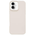 For iPhone 16 Plus / Cheese White