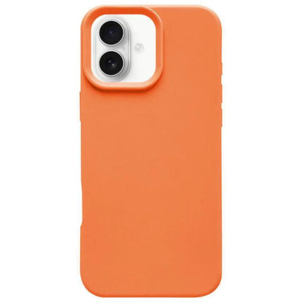 Dopamine Imitation Liquid Silicone Case For iPhone 16 Plus