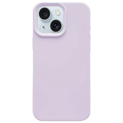 Silicone Protective Case For iPhone 15 Plus Matte Soft