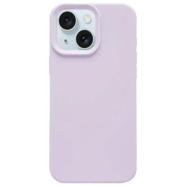Silicone Protective Case For iPhone 15 Plus Matte Soft