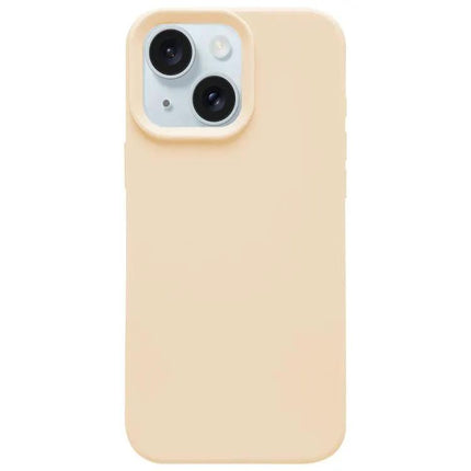 Silicone Protective Case For iPhone 15 Plus Matte Soft