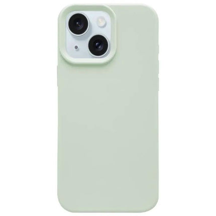 Silicone Phone Case For iPhone 15 Slim Soft Protective
