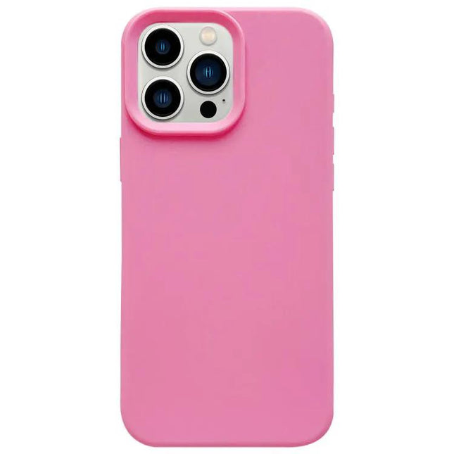Liquid Silicone Phone Case For iPhone 13 Pro Simple