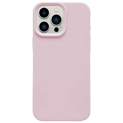 Liquid Silicone Phone Case For iPhone 13 Pro Simple