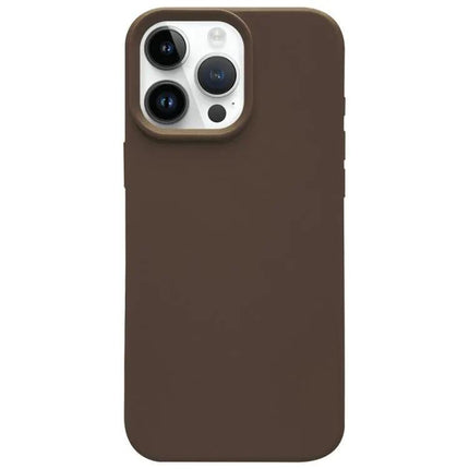 Simple Liquid Silicone Phone Case for iPhone 12 Pro Max