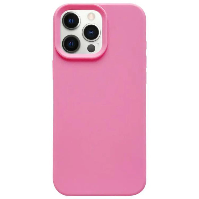 Liquid Silicone Phone Case For iPhone 12 Pro Soft Slim