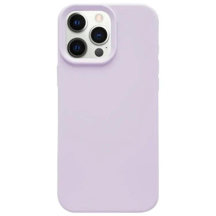 Liquid Silicone Phone Case For iPhone 12 Pro Soft Slim