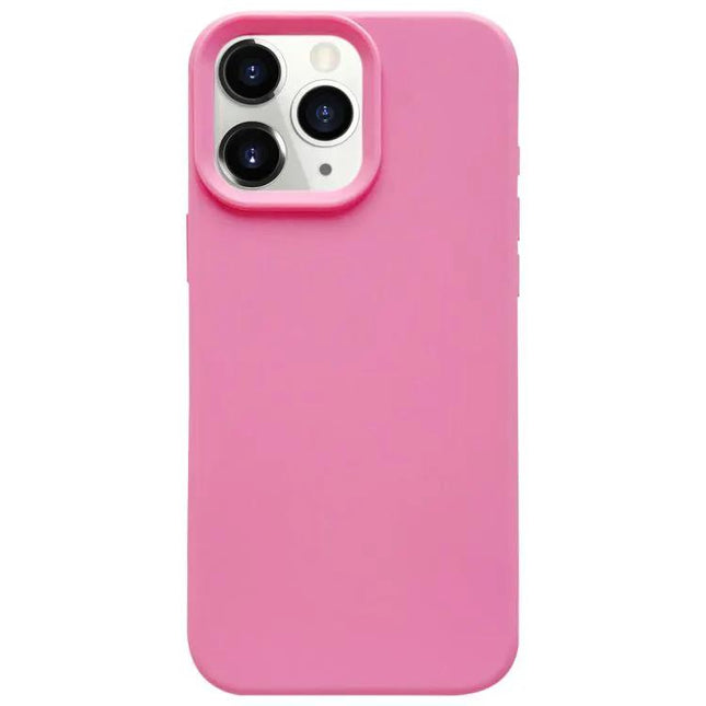 Liquid Silicone Slim Phone Case For iPhone 11 Pro Max