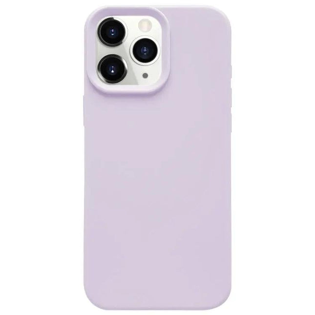 Liquid Silicone Slim Phone Case For iPhone 11 Pro Max
