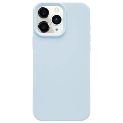 Liquid Silicone Slim Phone Case For iPhone 11 Pro Max