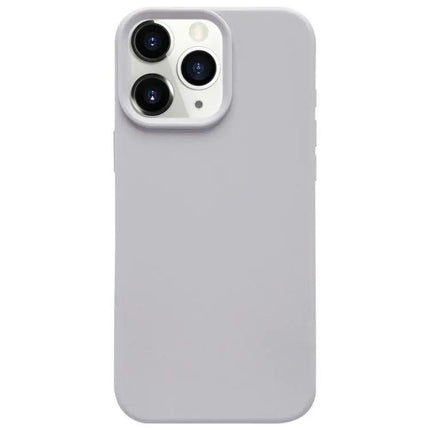 Liquid Silicone Slim Phone Case For iPhone 11 Pro Max