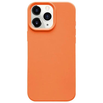 Liquid Silicone Slim Phone Case For iPhone 11 Pro Max
