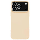 For iPhone 18 Pro Max / 17 Pro Max / Cream Yellow