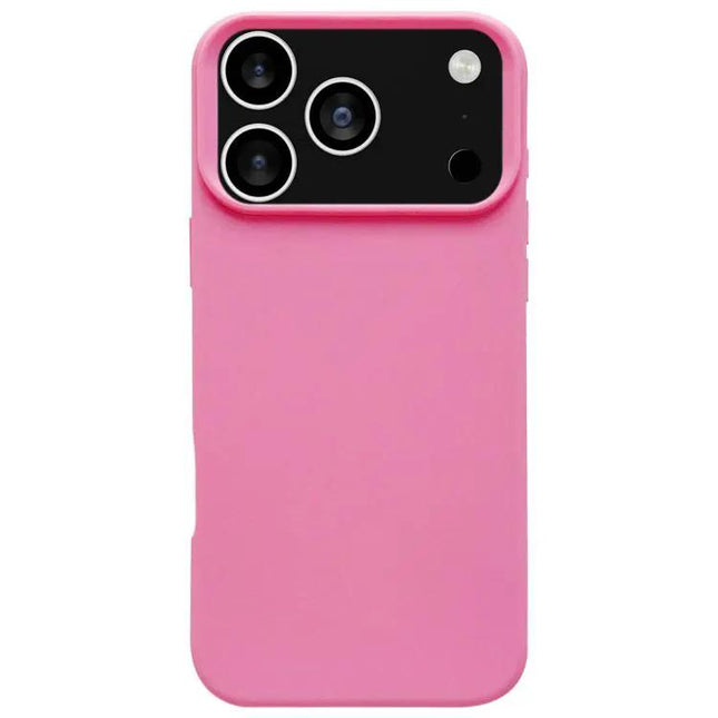 Liquid Silicone Phone Case for iPhone 18 Pro 17 Pro