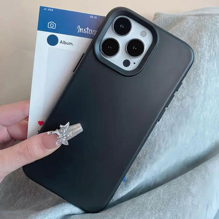 Silicone Phone Case For iPhone 15 Slim Soft Protective