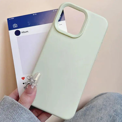 Liquid Silicone Phone Case For iPhone Air Simple Protective