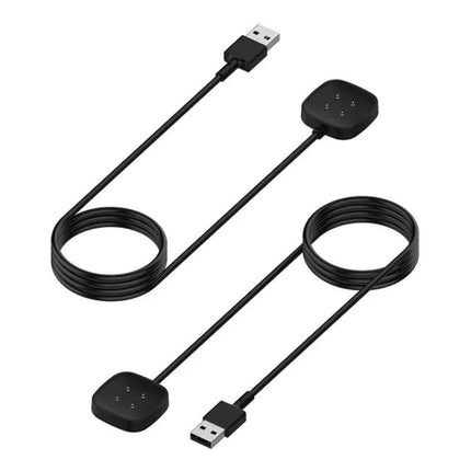 Magnetic USB-A Charging Cable 1m for Fitbit Versa 4/3 Sense2