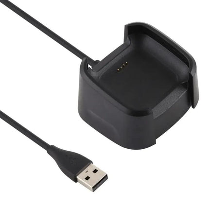 XDFind USB-A Charging Dock Stand for Fitbit Versa 2 1m