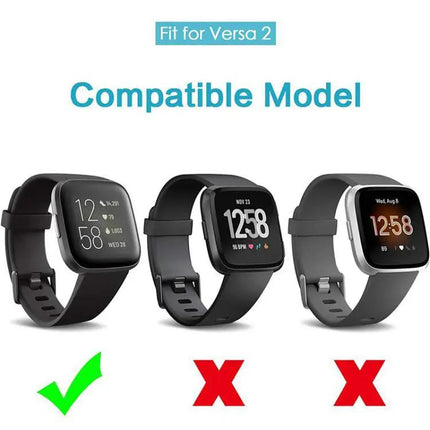 XDFind USB-A Charging Dock Stand for Fitbit Versa 2 1m