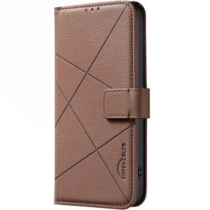 RFID PU Leather Wallet Case For Samsung Galaxy S21 Ultra