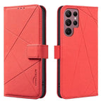 For Samsung Galaxy S21 Ultra 5G / Red