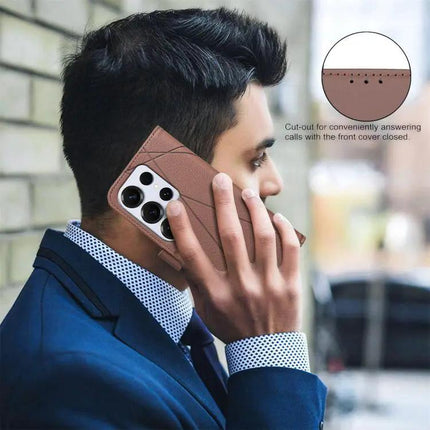 Leather Phone Case With Card Slots For Everyday Use