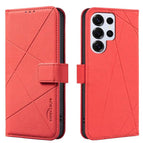 For Samsung Galaxy S24 Ultra 5G / Red