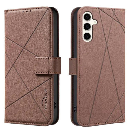 Leather Phone Case With Card Slots And Cash Pocket