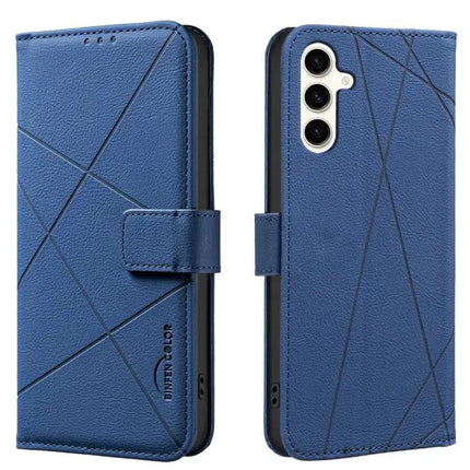 Leather Phone Case With Card Slots And Cash Pocket