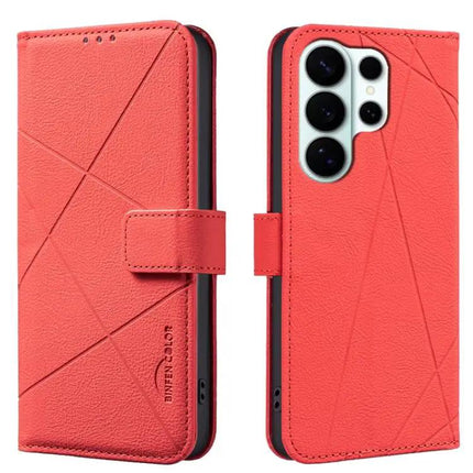 Leather Phone Case With Card Slots And Cash Pocket