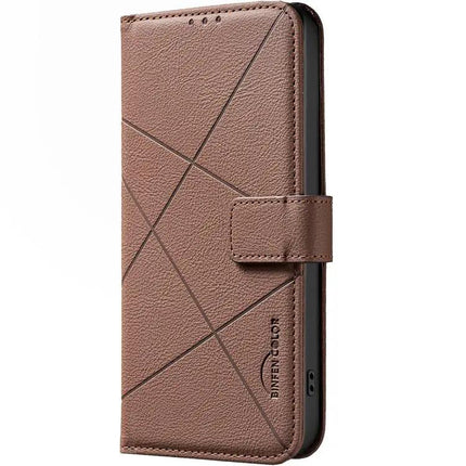 Leather Phone Case With Card Slots And Cash Pocket