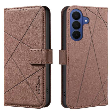Leather Phone Case With Card Slots And Cash Pocket