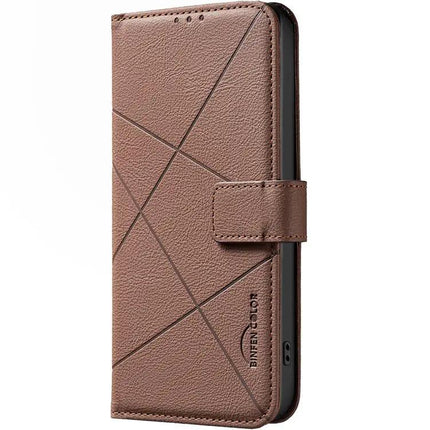 Leather Phone Case With Card Slots And Cash Pocket
