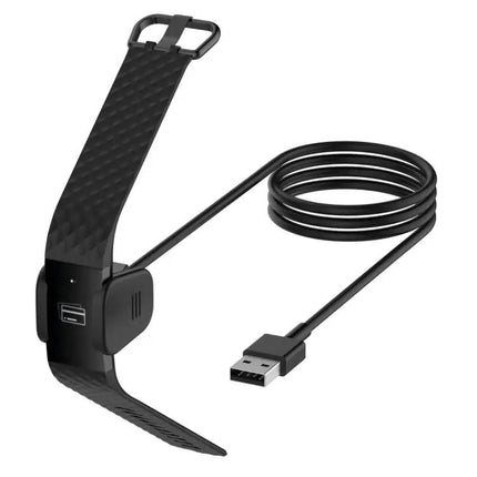 XDFind USB-A Watch Charging Clip 1m for Fitbit Charge 3/4