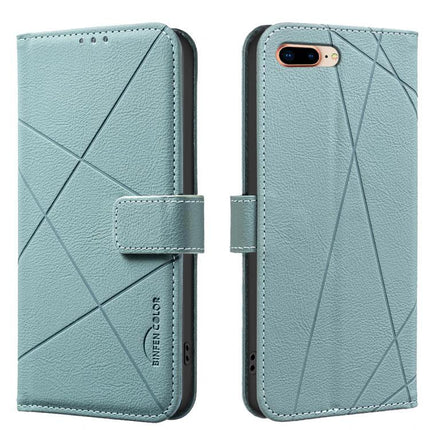 Phone Case With Card Holder For Everyday Errands - teal PU leather wallet case with three card slots and cash pocket