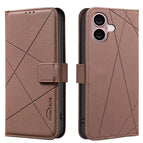 For iPhone 16 Plus / Brown