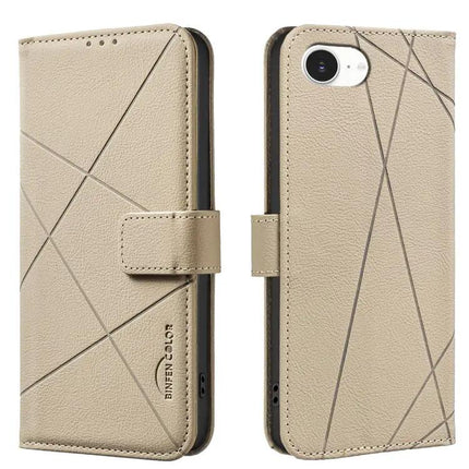 Geometric Leather Phone Case For Everyday Protection | Syndmart