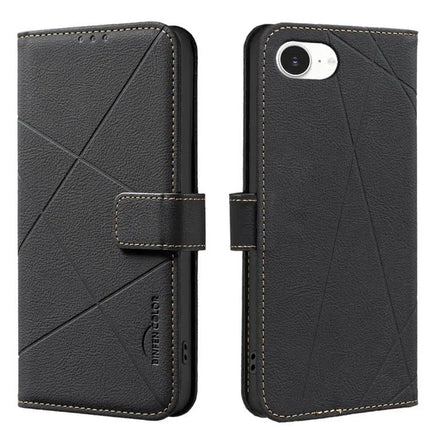 Geometric Leather Phone Case For Everyday Protection | Syndmart