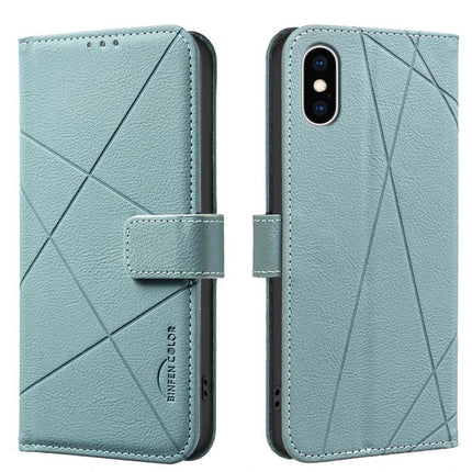 Phone Case With Card Holder For Everyday Errands - teal PU leather wallet case with three card slots, cash pocket and TPU inner shell