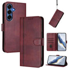 For Samsung Galaxy S26+ 5G / Wine Red
