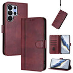 For Samsung Galaxy S26 Ultra 5G / Wine Red