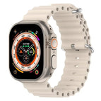 For Apple Watch 46mm / 49mm / 45mm / 44mm / Starlight