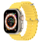 For Apple Watch 42mm / 41mm / 40mm / 38mm / Yellow