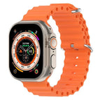 For Apple Watch 42mm / 41mm / 40mm / 38mm / Orange