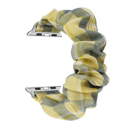 JK Cloth And Stainless Steel Apple Watch Band 38-45mm