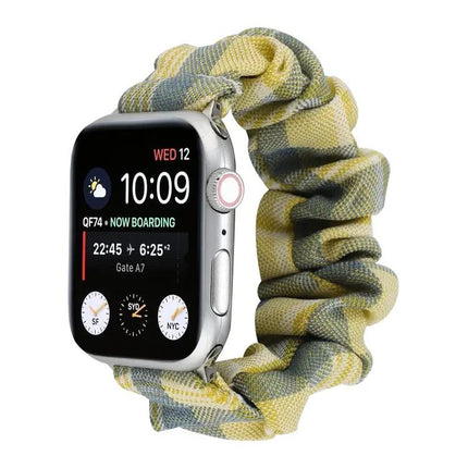 JK Cloth And Stainless Steel Apple Watch Band 38-45mm