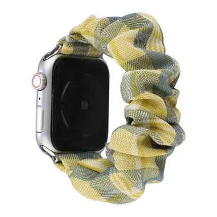 JK Cloth And Stainless Steel Apple Watch Band 38-45mm