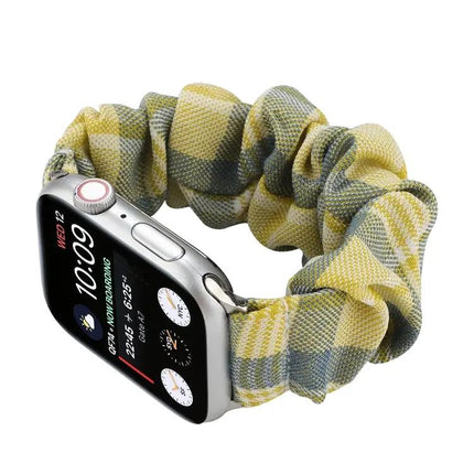 JK Cloth And Stainless Steel Apple Watch Band 38-45mm