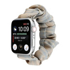 For Apple Watch Series 7 45mm / 6 & SE & 5 & 4 44mm / 3 & 2 & 1 42mm / Khaki + Light Blue