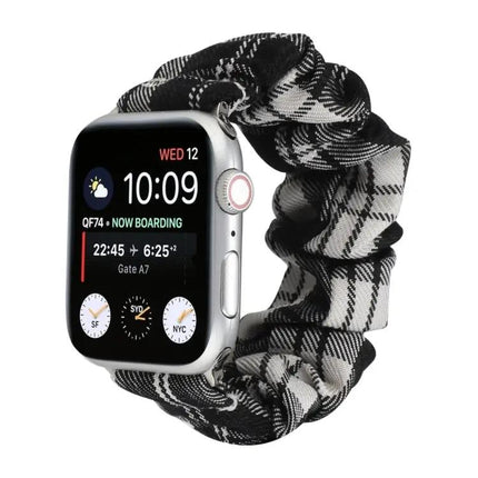 JK Cloth And Stainless Steel Apple Watch Band 38-45mm